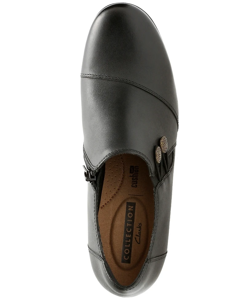 Clarks Collection Women's Emslie Warren Leather Shooties