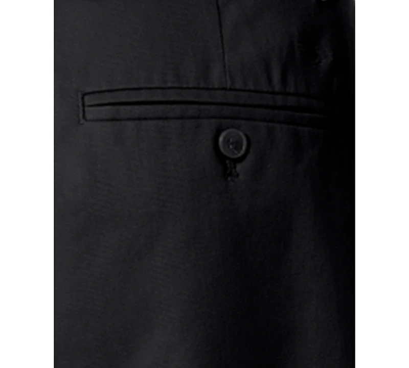 Dockers Men's Signature Lux Cotton Classic Fit Creased Stretch Khaki Pants