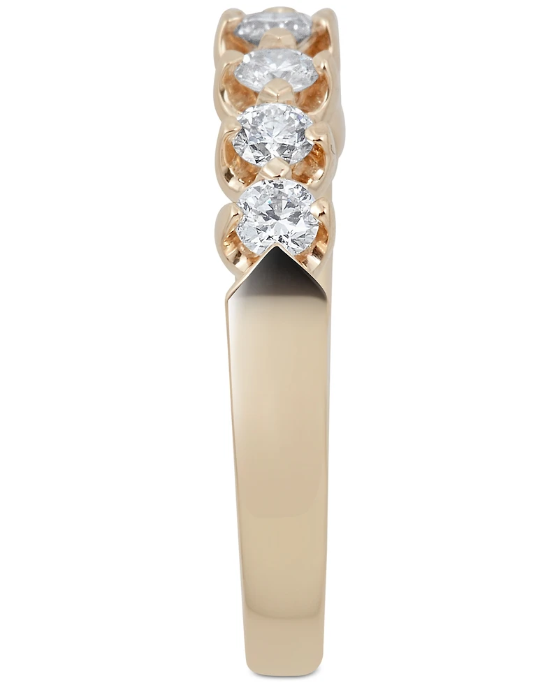 Diamond Scallop Band (1/4 ct. t.w.)