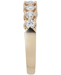 Diamond Scallop Band (1/4 ct. t.w.)