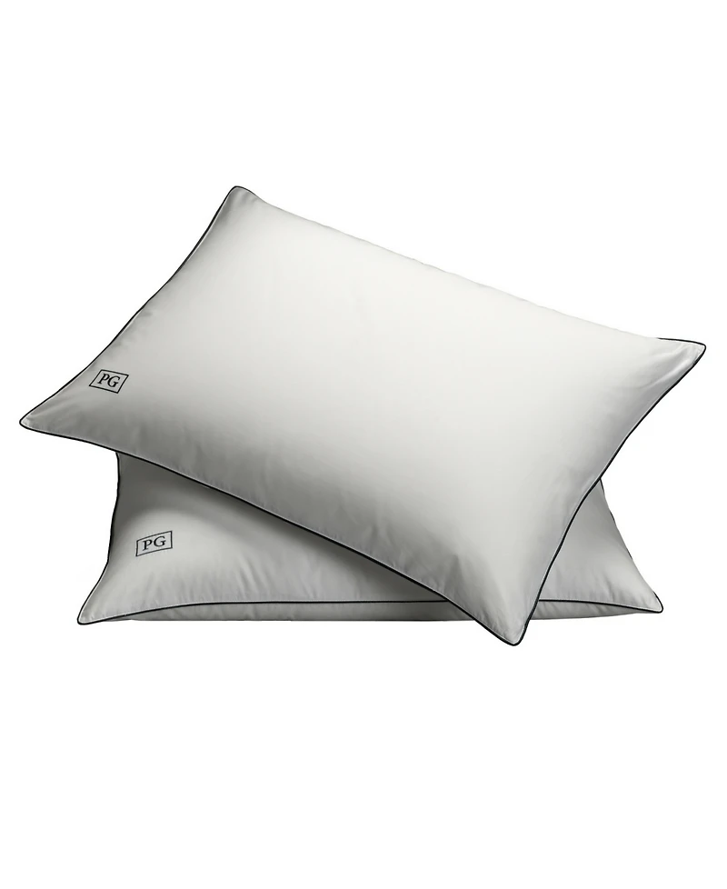 Pillow Guy 100% Certified Rds White Goose Down Firm Density 2-Pack Pillows
