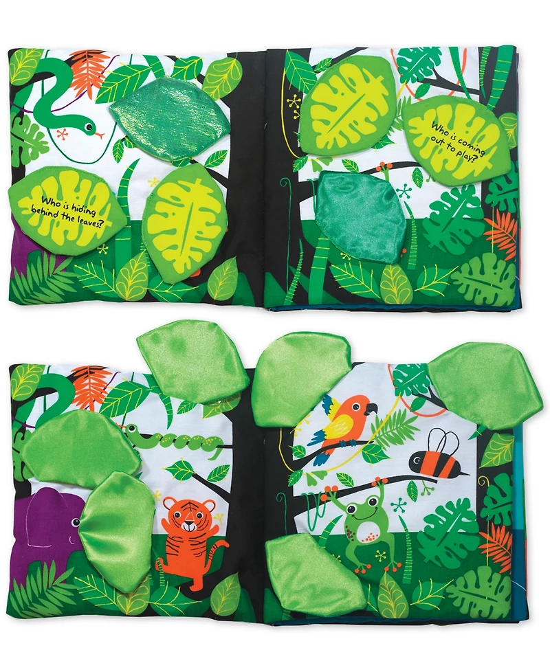 Melissa & Doug The Wonderful World of Peekaboo! Cloth Book
