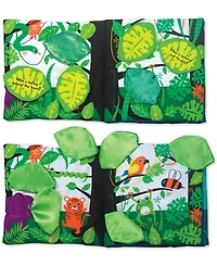 Melissa & Doug The Wonderful World of Peekaboo! Cloth Book