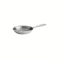 Tramontina Signature Tri-Ply Clad Stainless Steel 12-Inch Large Frying Pan, Induction-Ready Skillet