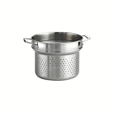 Tramontina Signature Stainless Steel Pasta Insert fit 8-Quart Stock Pots