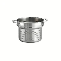 Tramontina Signature Stainless Steel Pasta Insert fit 8-Quart Stock Pots