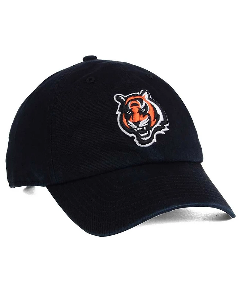 47 Brand Cincinnati Bengals Clean Up Strapback Cap