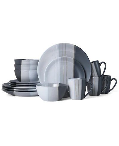 Pfaltzgraff Parker 16-Pc. Dinnerware Set, Service for 4