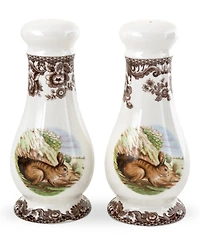 Spode Woodland Rabbit Salt & Pepper Shakers