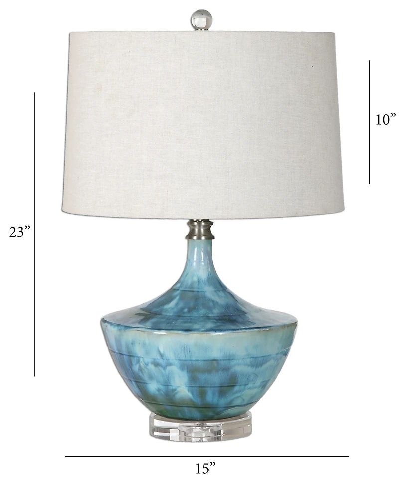 Uttermost Chasida Ceramic Table Lamp