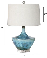 Uttermost Chasida Ceramic Table Lamp