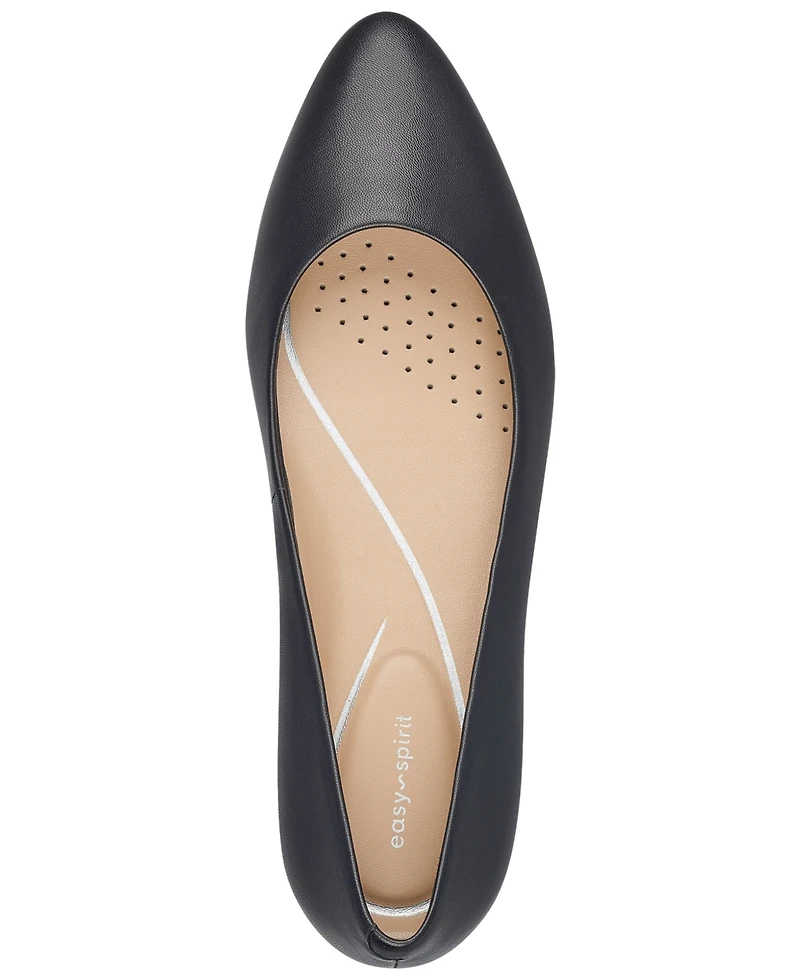 Easy Spirit Women's Caldise eFlex Slip-On Low Heel Pumps