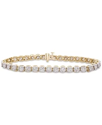 Diamond Miracle Tennis Bracelet (3 ct. t.w.) in 14k Gold