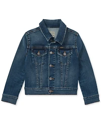Polo Ralph Lauren Toddler and Little Girls Denim Trucker Jacket