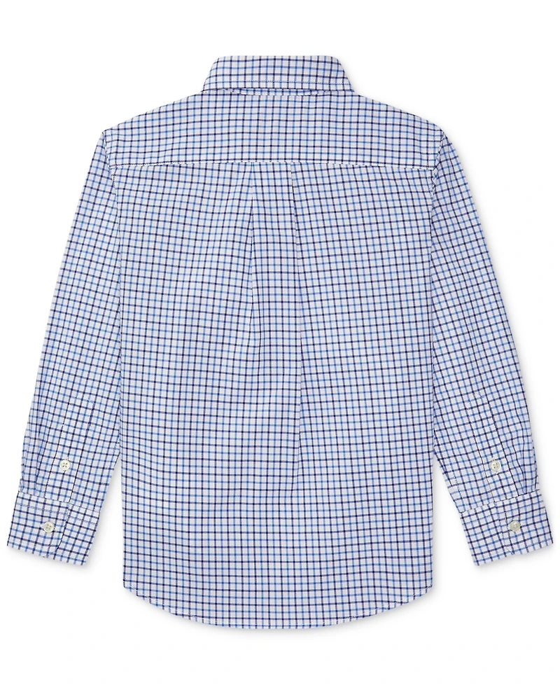 Polo Ralph Lauren Toddler and Little Boys Plaid Cotton Shirt
