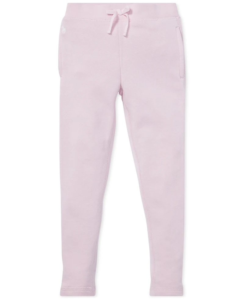 Polo Ralph Lauren Toddler and Little Girls French Terry Leggings