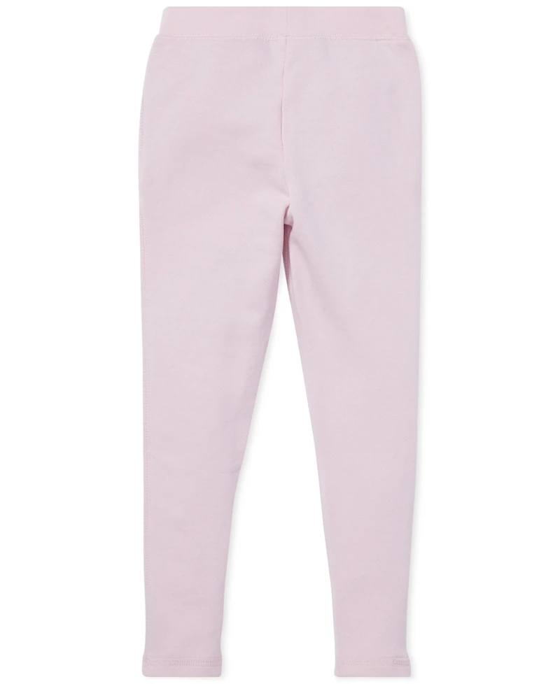 Polo Ralph Lauren Toddler and Little Girls French Terry Leggings