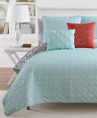 Vcny Home Yara Reversible Quilt Set