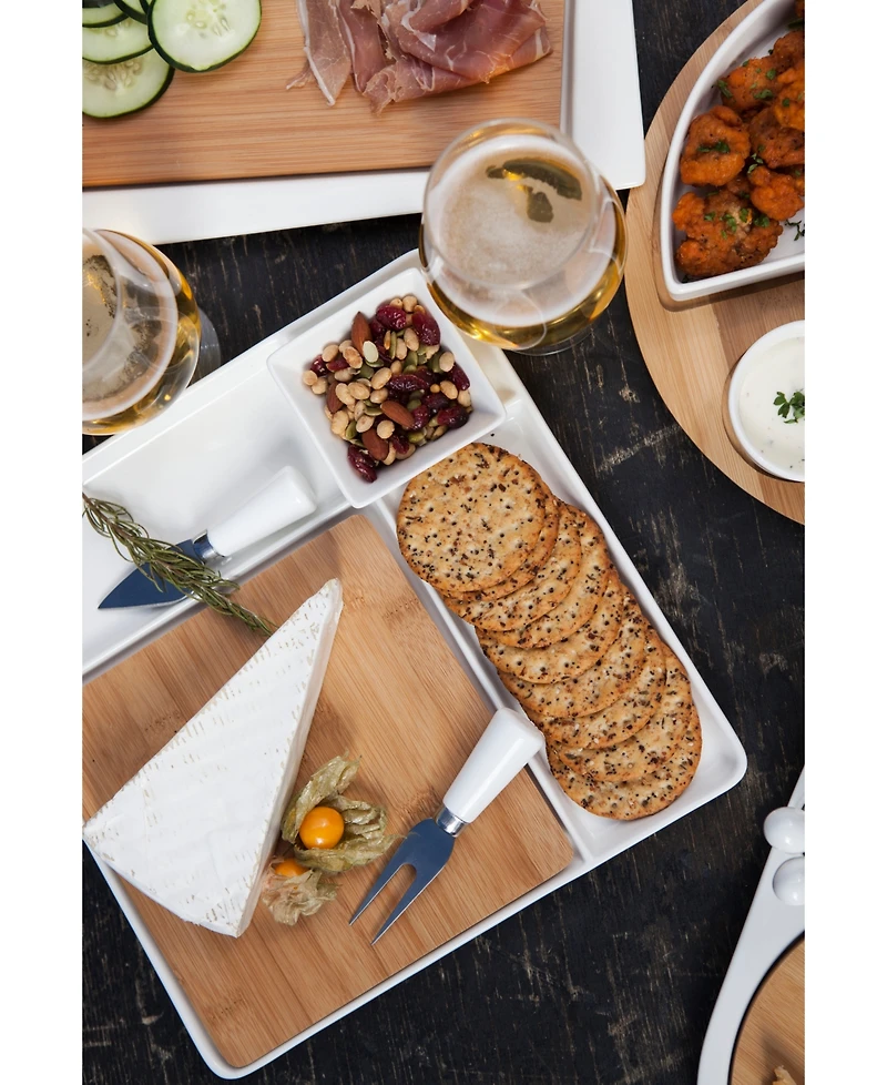 Toscana by Picnic Time Peninsula Cutting Board & Serving Tray