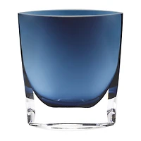 Badash Crystal Samantha Midnight Blue Vase
