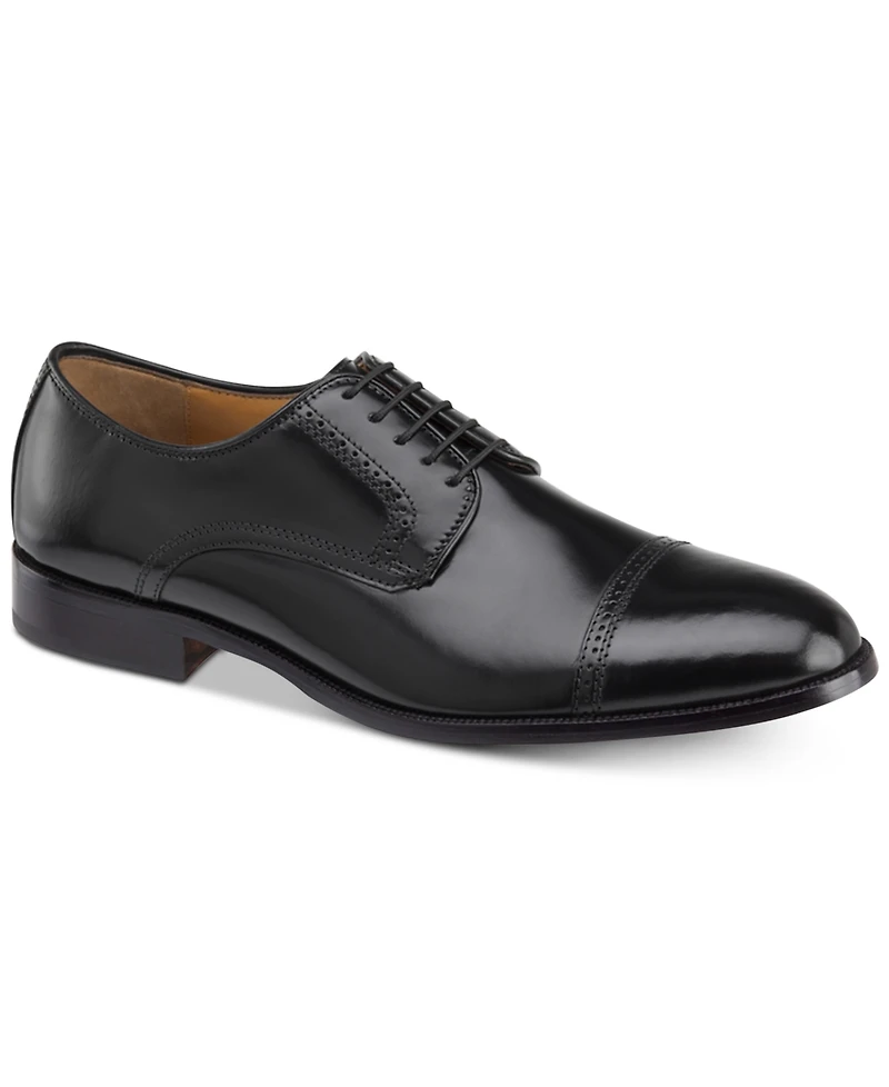 Johnston & Murphy Men's Bradford Cap-Toe Bluchers
