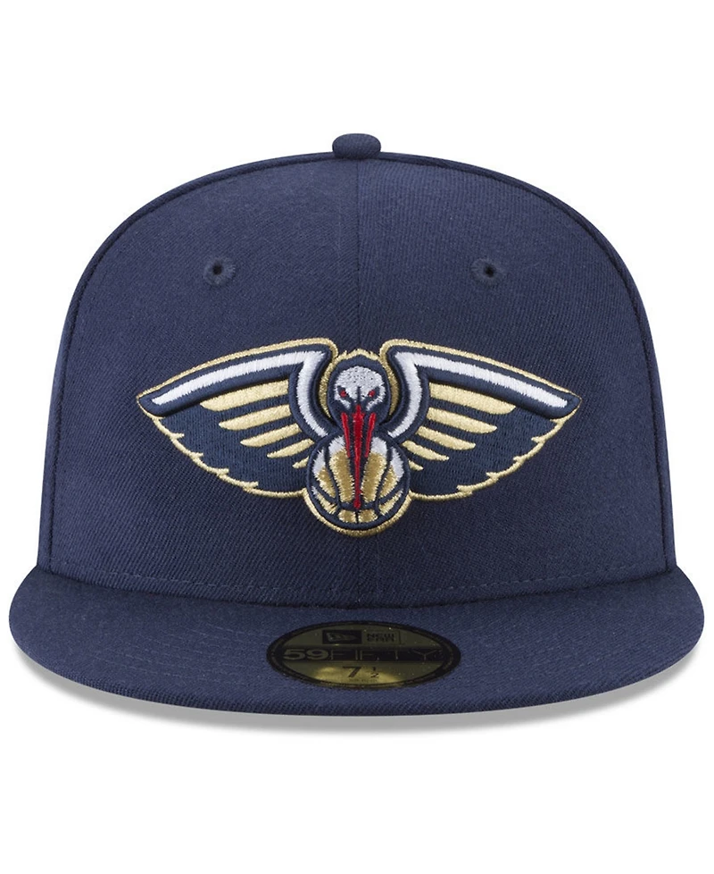 New Era Orleans Pelicans Basic 59FIFTY Fitted Cap