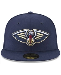 New Era Orleans Pelicans Basic 59FIFTY Fitted Cap
