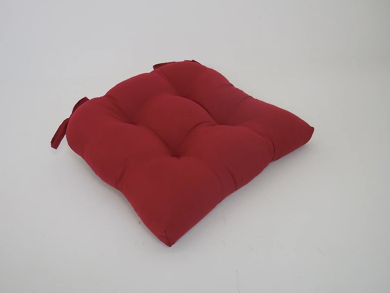 Arlee Home Fashions Microfiber 4-Pack Chair Pads