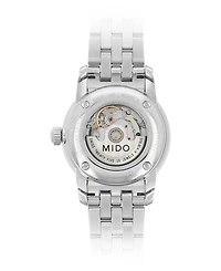 Mido Women's Swiss Automatic Baroncelli Stainless Steel Bracelet Watch 29mm