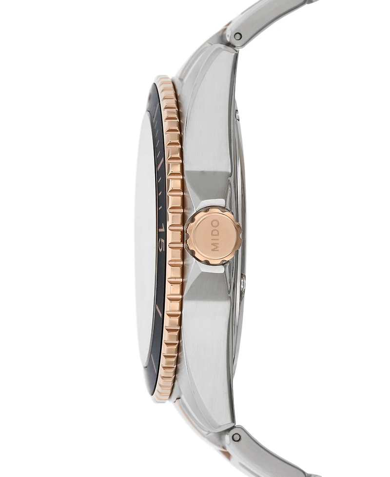 Mido Men's Swiss Automatic Ocean Star Captain V Two-Tone Stainless Steel Bracelet Watch 42.5mm