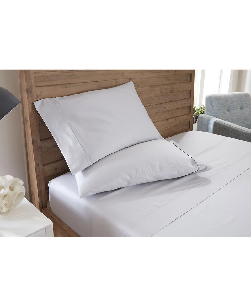 Ghostbed Premium Supima Cotton Lyocell Blend -Pc. Sheet Set