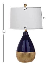 Safavieh Kingship Set of 2 Table Lamps