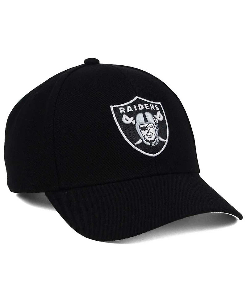 '47 Brand Las Vegas Raiders Mvp Strapback Cap