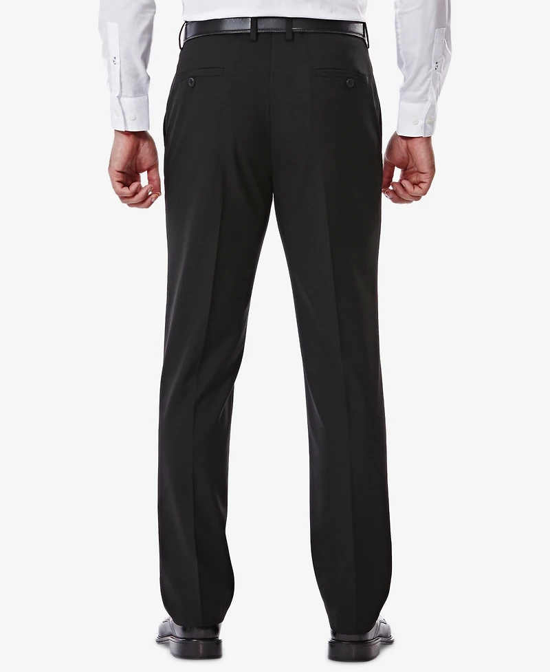 Jmh Men's 4 Way Stretch Slim Fit Flat Front Suit Pant