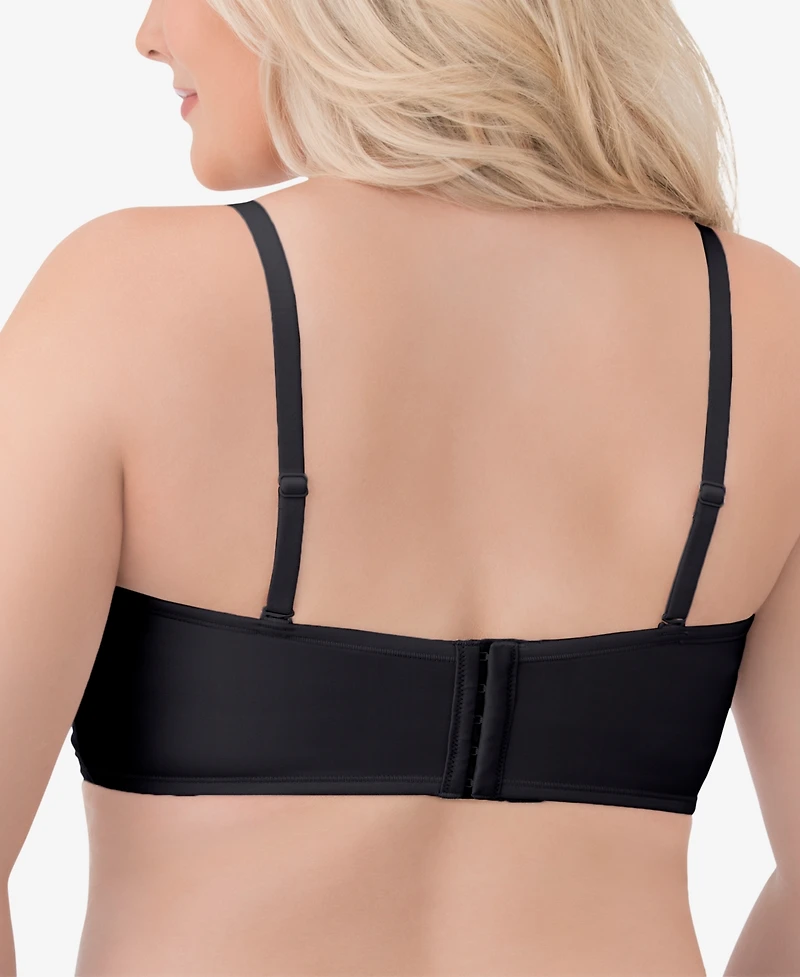 Vanity Fair Beauty Back Full Figure Strapless Underwire Bra 74380