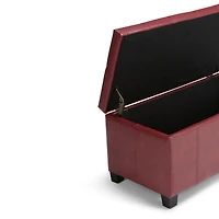 Poway Ottoman Bench