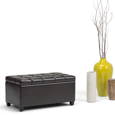 Closeout! Sienna Ottoman