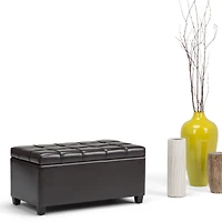 Closeout! Sienna Ottoman