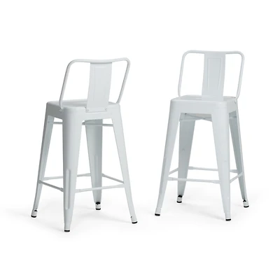 Set of 2 Rayne Counter Stool