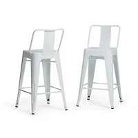 Set of 2 Rayne Counter Stool