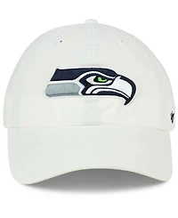 '47 Brand Seattle Seahawks Clean Up Strapback Cap
