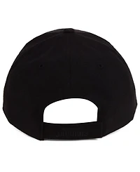 '47 Brand Jacksonville Jaguars Black & Black Mvp Strapback Cap