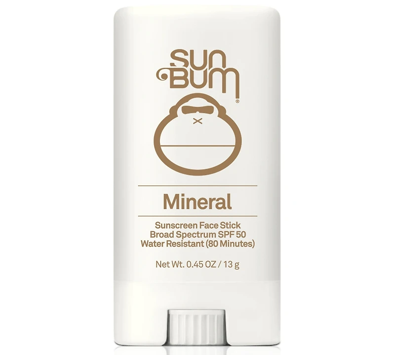 Sun Bum Mineral Sunscreen Face Stick Spf 50