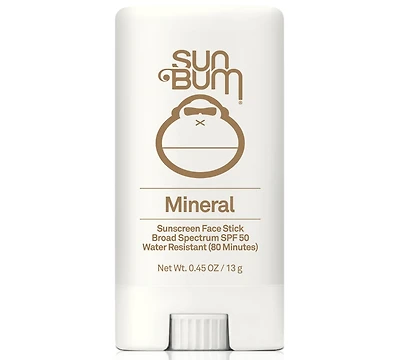 Sun Bum Mineral Sunscreen Face Stick Spf 50