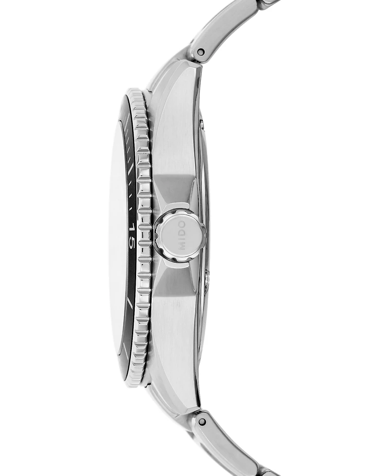 Mido Men's Swiss Automatic Ocean Star Captain V Stainless Steel Bracelet Watch 42.5mm