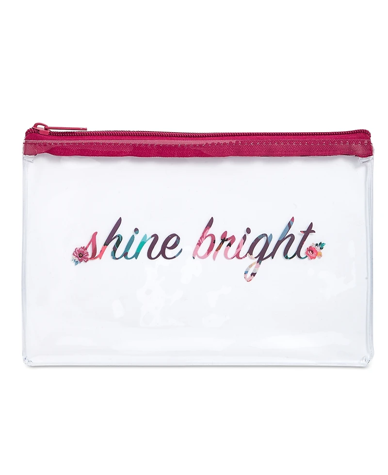 Floral Zip Pouch, Created for Macy's