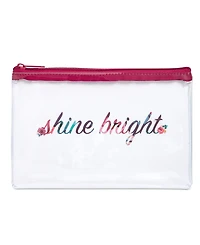 Floral Zip Pouch, Created for Macy's