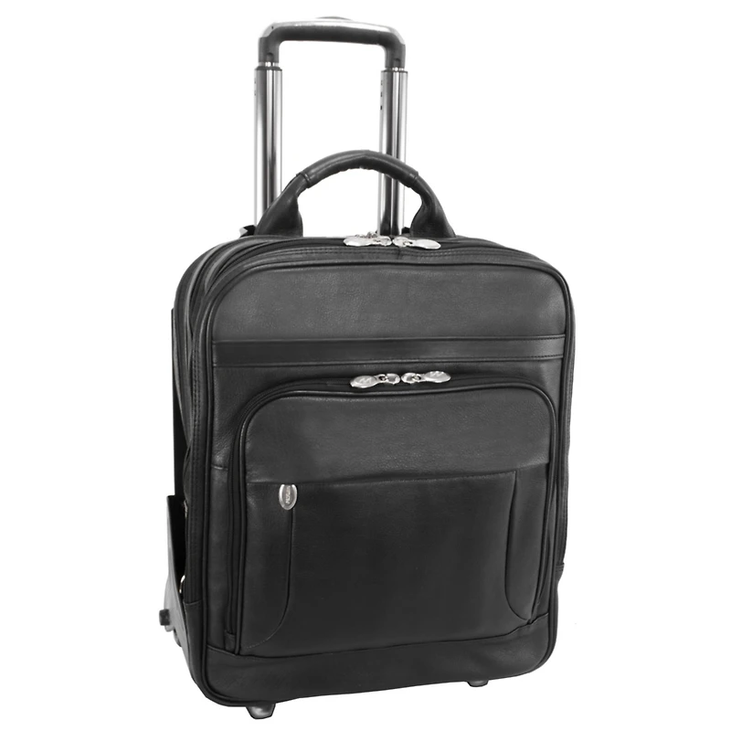 McKlein Wicker Park 17" Wheeled Laptop Briefcase