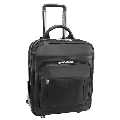 McKlein Wicker Park 17" Wheeled Laptop Briefcase