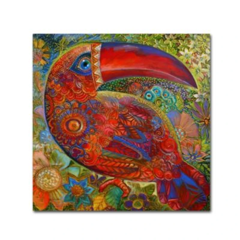 Oxana Ziaka Toucan Deco Canvas Art Collection
